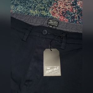 Benny Gold 34x30 khakis Blue